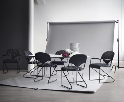Sessel Sam Schwarz Naturale Schwartz