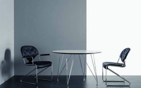 Stuhl „Sam“ Chrome Classic 88