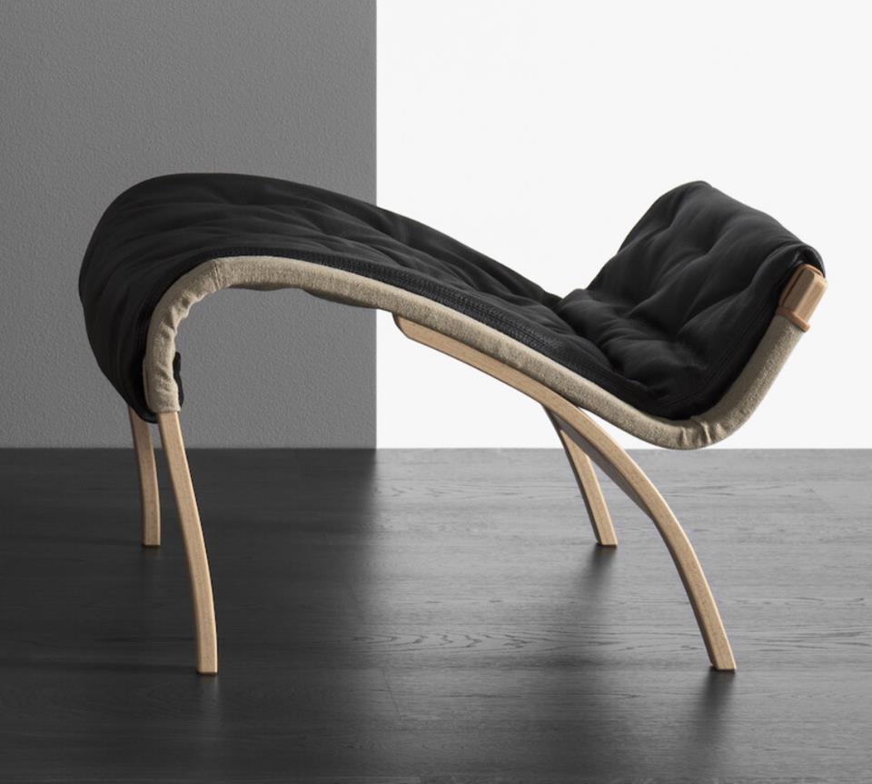 Pernilla 69 Hocker, klassisch soft