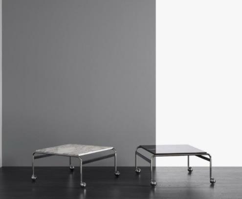 Tisch Karin Carrara-Marmor, weiß