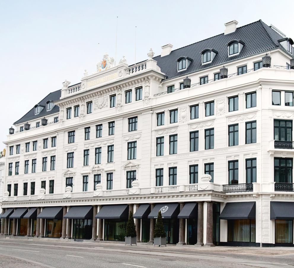 Hotel d'Angleterre, Kopenhagen